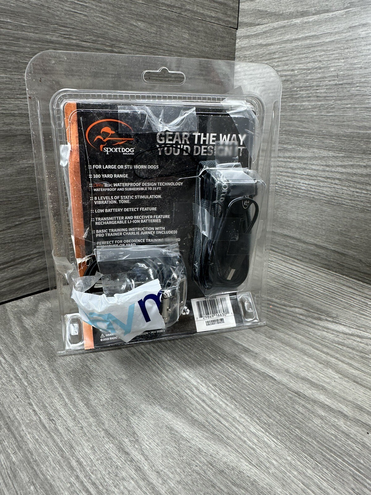 SportDOG YT100S Yard Remote Trainer Large or Stubborn Dogs 100 New