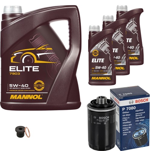 Bosch Filtro Olio P7325 – Protezione Motore Anti-Usura Per Auto, Sostituzione Ricambio Originale - 3