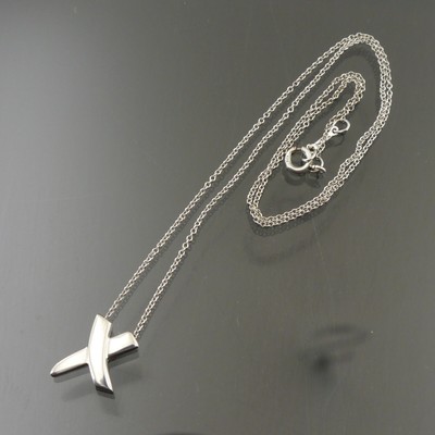Authentic Tiffany & Co. Paloma Picasso Necklace 925 Sterling Silver #f704282 | eBay Authentic Tiffany & Co. Paloma Picasso Necklace 925 Sterling Silver #f704282 | eBay