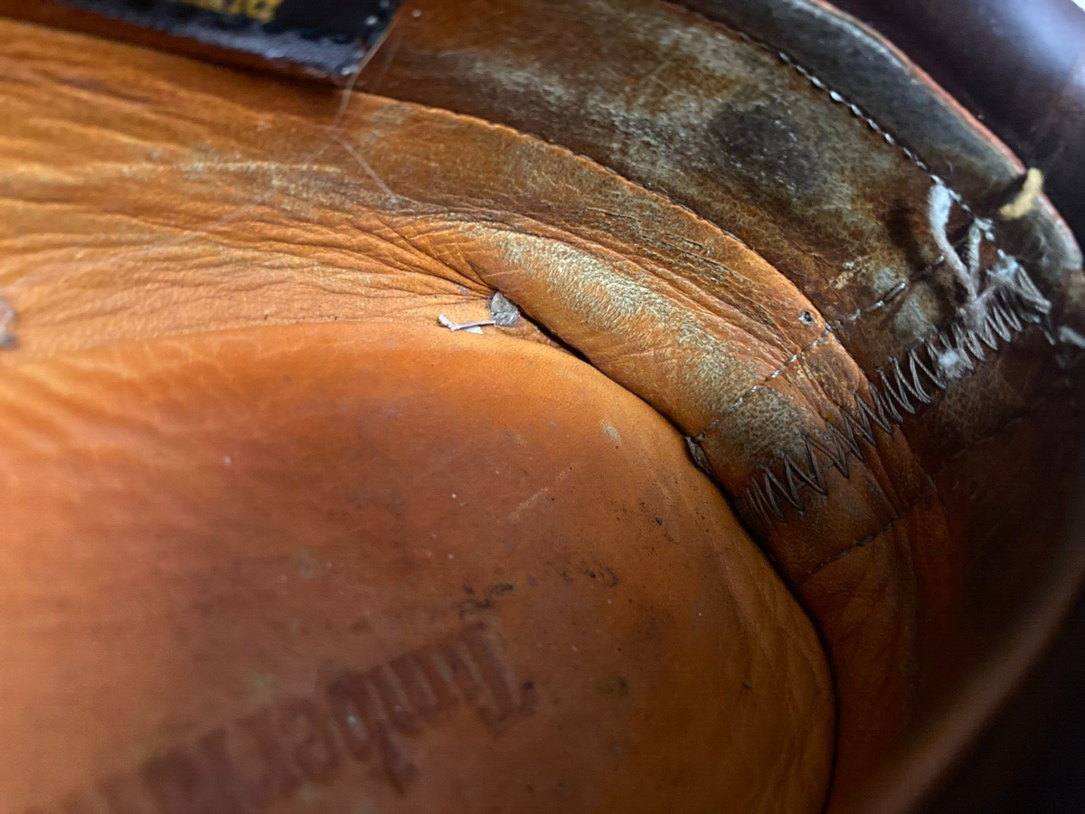 Timberland ICON 3-EYE CLASSIC LUG バーガンディ Timberland® Authentic 3-Eye Lug Handsewn Boat Shoe for Men