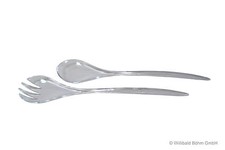 Salatbesteck Kunststoff Plastik transparent - Sonja PLASTIC Haushaltswaren