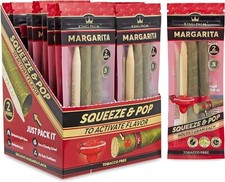 King Palm | Mini | Margarita | Palm Leaf Rolls | 2 per Pack (24 Pack Display)