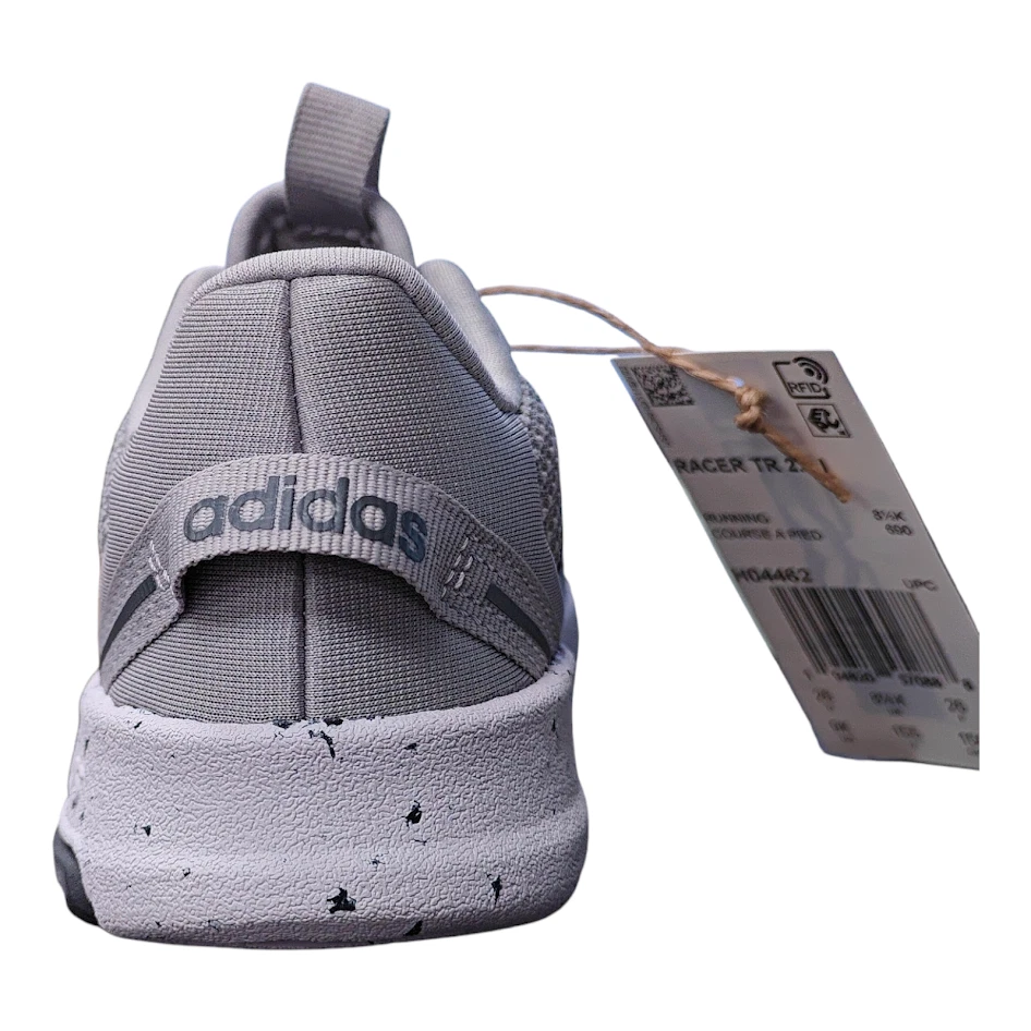 Adidas Baby Racer TR 2.0 H04462 Zapatos para Correr para Niños y Niñas, Gris Foto 4 de 4