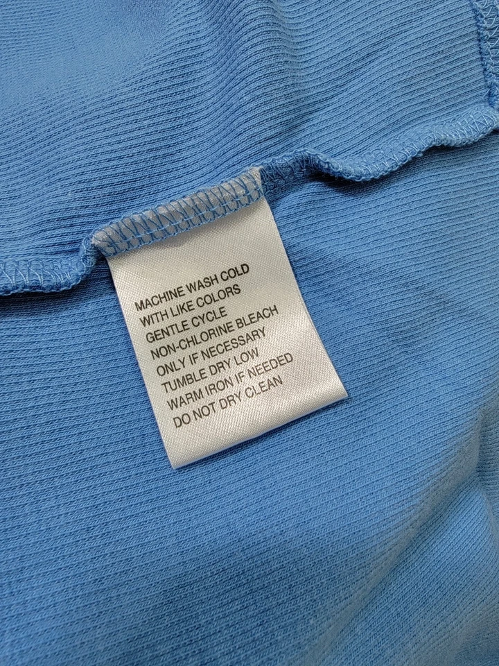 Sag Harbor Womens Shirt Top Blouse Size 1X Blue - Image 3 of 4