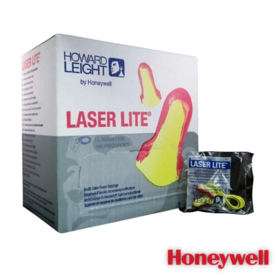 Howard Leight LL-30 Laser Lite Corded Disposable Foam Ear Plugs (Pick Pairs)