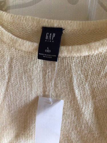 Gap Kids Girls Polka Dot Sweater Size Large (10) - Picture 4 of 12