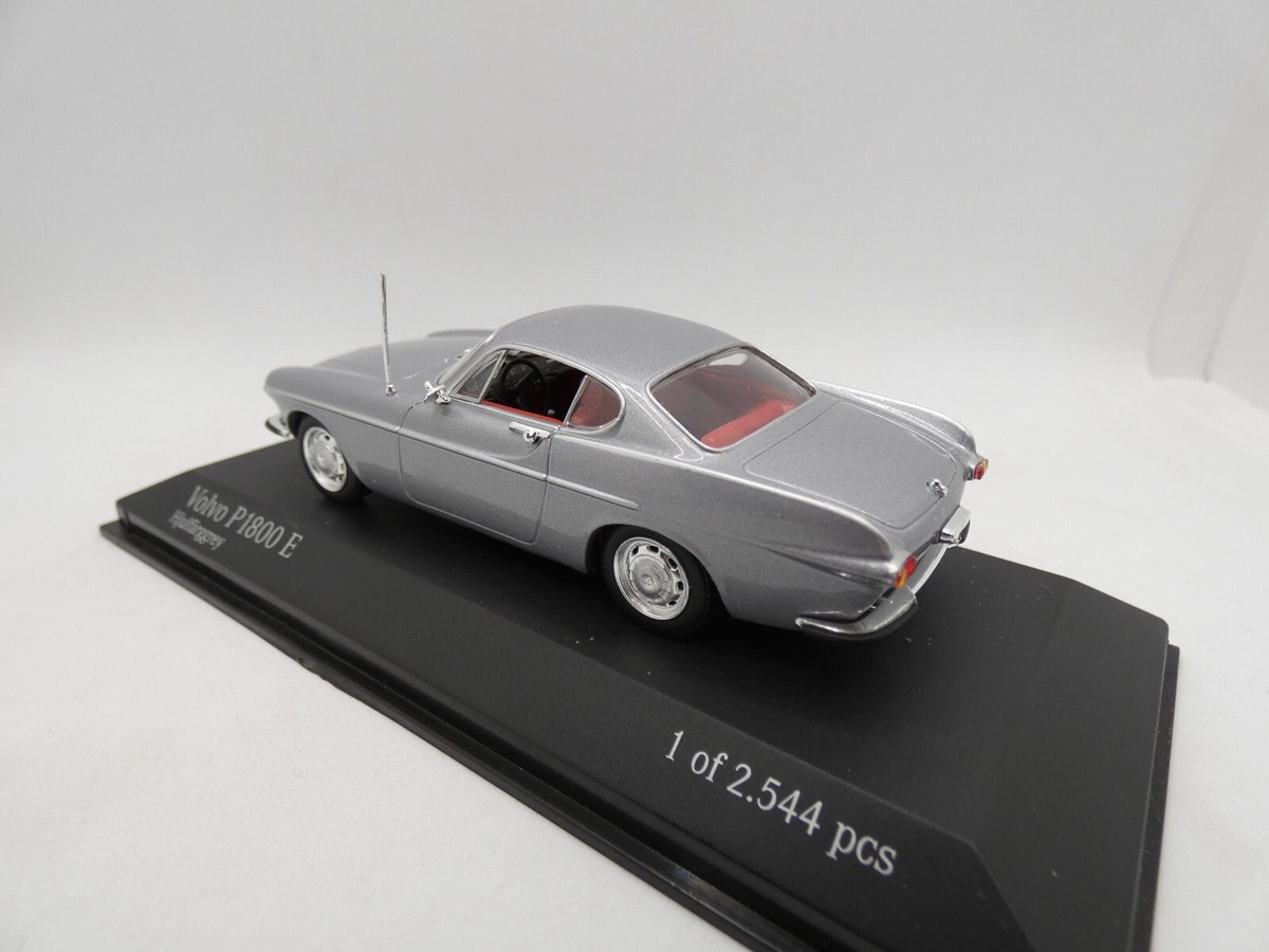 Volvo P1800 E Hjulfarggrey Grau 1/43 MINICHAMPS | eBay