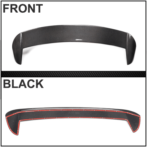 Für Audi Q3 8U Carbon SpoilerLipppe Dachspoiler Heckspoiler Heckansatz Turning - Picture 11 of 12