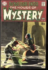 HOUSE OF MYSTERY 181 NEAL ADAMS COVER 1969 DC COMICS 7.0 Fine/Very Fine