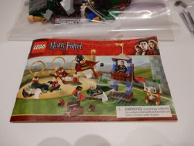 LEGO Harry Potter: Quidditch Match Set #4737  USED  COMPLETE