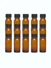 10 Dropper Bottles Dropper Cap Brown Glass Pipette Bottles Apothecary 30ml