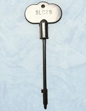 VINTAGE SLC-29 SAFE VAULT LOCK COMBINATION CHANGE KEY Sargent Greenleaf ?