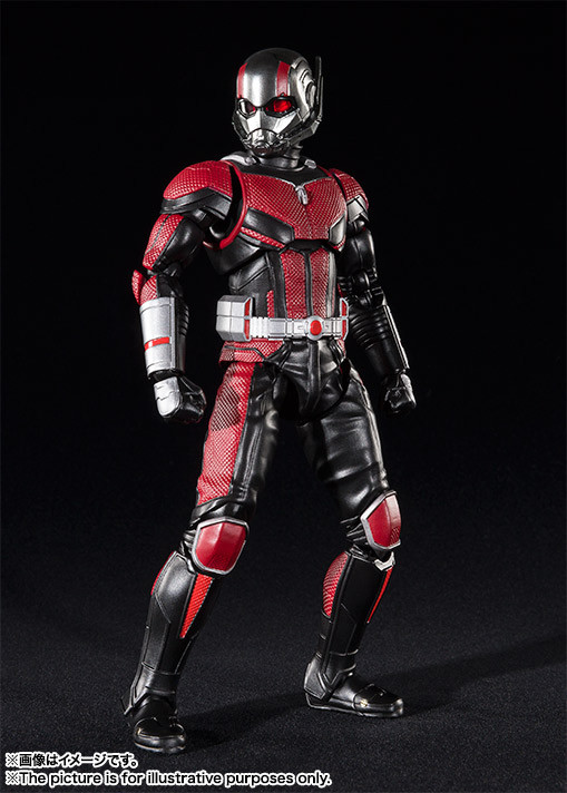 Marvel Ant-Man Action Figure Ant Set P-Bandai Web Exclusive