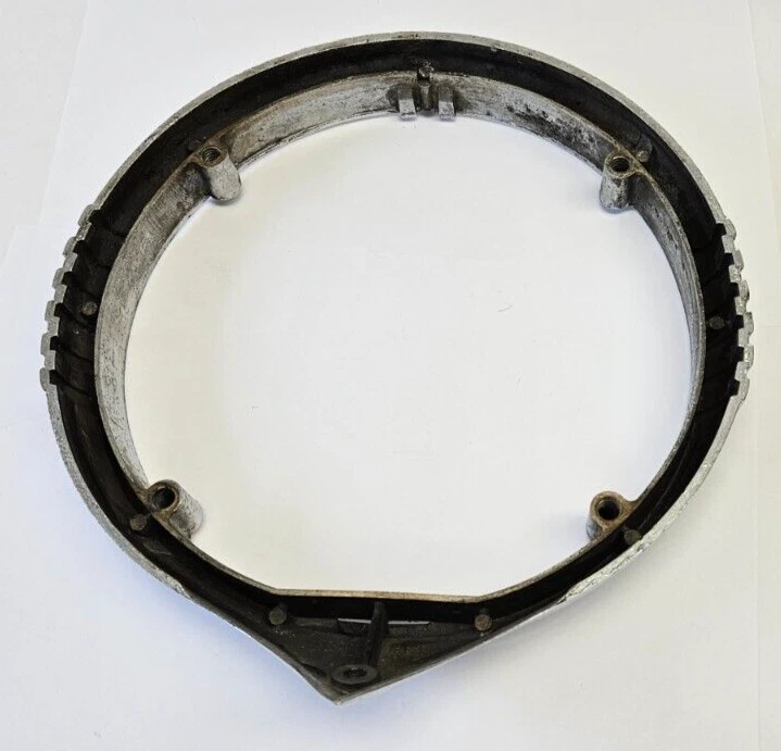 Chrysler Windsor Royal 1941 faro delantero izquierdo carcasa bisel cromado 863822 nuevo en stock Foto 4 de 4