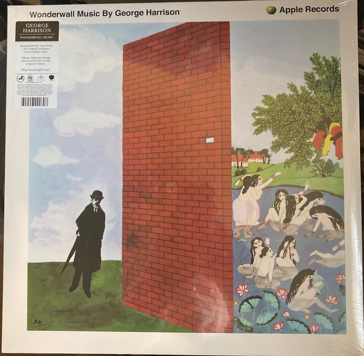その他 LP George Harrison Wonderwall Music 0602557090307 Apple Records /00260 Amazon.com: Wonderwall Music[LP]: CDs & Vinyl
