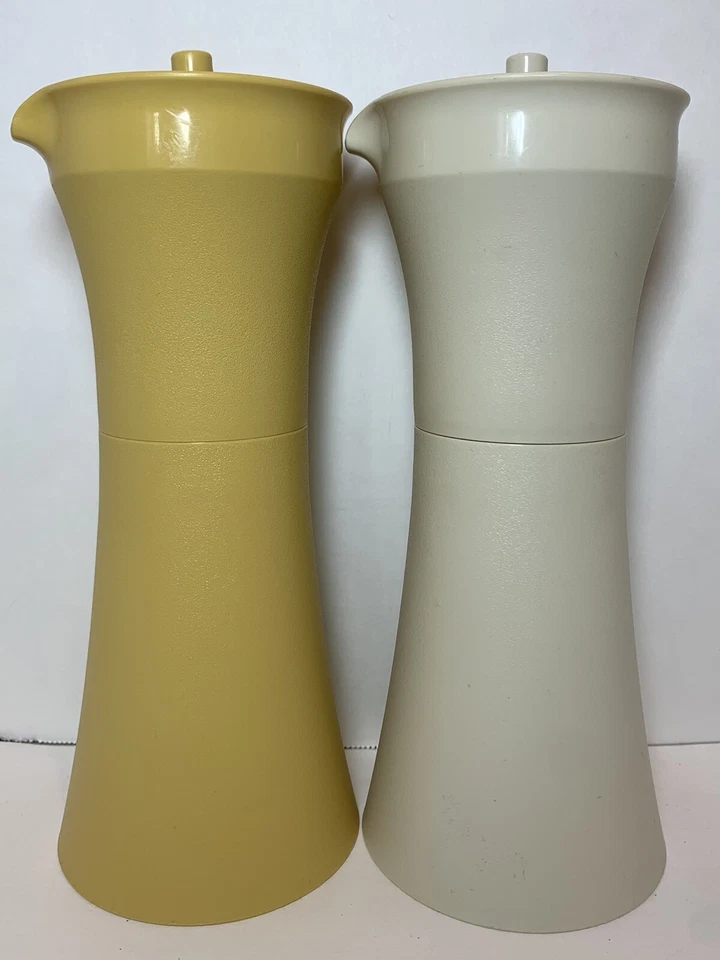 Tupperware 1246 Set di cruet per condimento insalata olio/aceto - Immagine 3 di 4