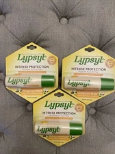 Lypsyl Intense Protection Original Mint Lip Balm, .10 oz. - Pack of 3