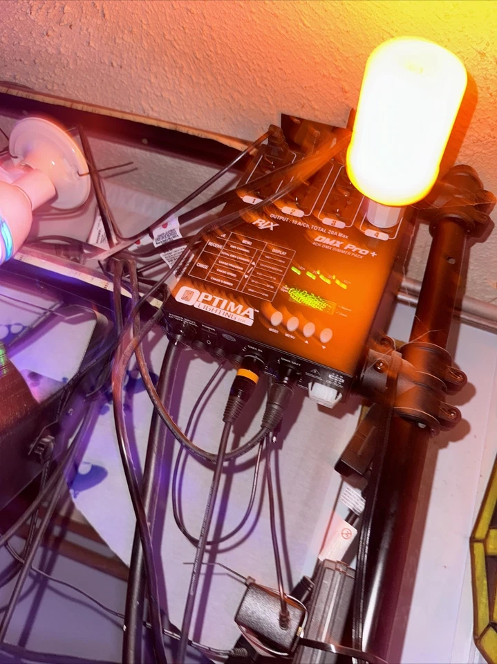 dj laser party lights disco Lot - Image 2 of 4