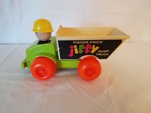 fisher price toy trucks