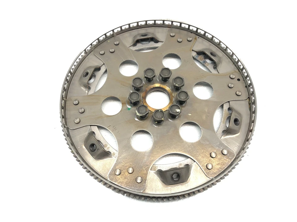 Гибкая пластина двигателя V8 2016-2019 BMW 750I G12 4,4 л от оригинального производителя. - Изображение 2 из 4