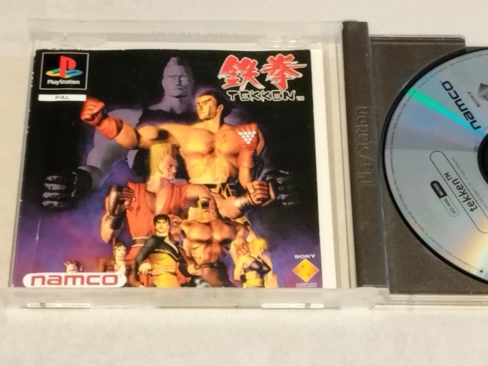 Notice / Manuel Du Jeu TEKKEN Pour PlayStation 1 (PS1) - Etat Correct - Pour Collection