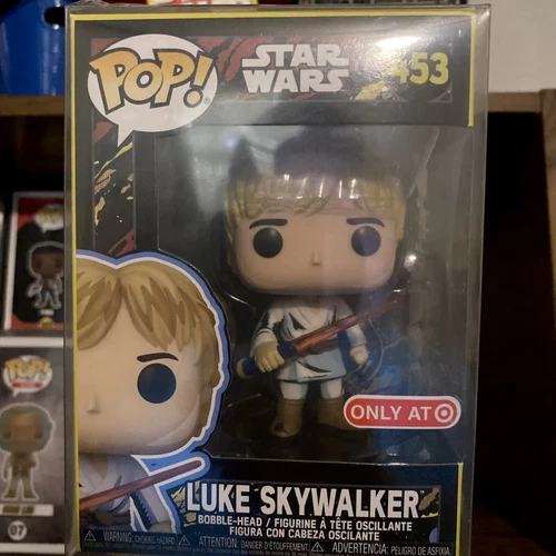 Funko Pop! Star Wars Retro Series - Luke Skywalker #453 (Exclusive)