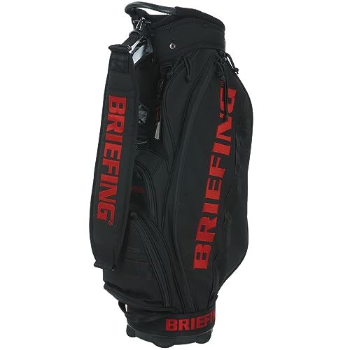 BRIEFING CR-5 #03 TL BRG231D09 Black Golf Caddy Bag 4.35kg BRIEFING CR-5 #03 TL BRG231D09 Black Golf Caddy Bag 4.35kg