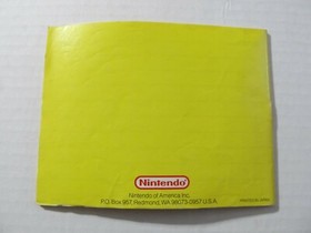 SUPER MARIO BROS. 3 WITH MANUAL (NINTENDO NES,1990) - TESTED - 