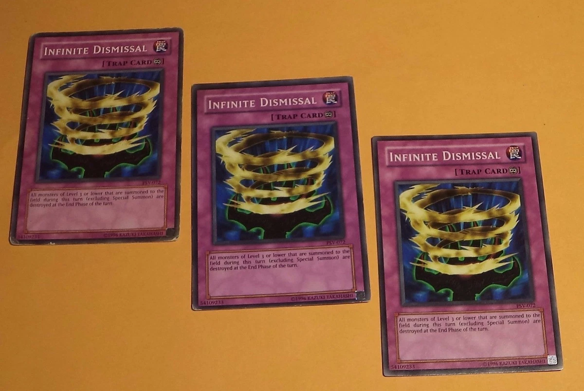 Infinite Dismissal, Yu-Gi-Oh!