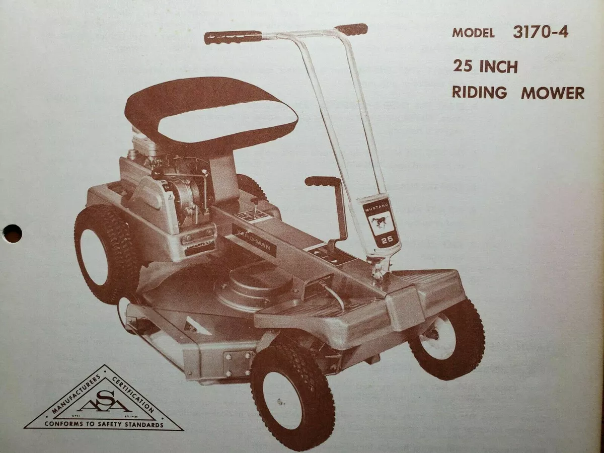 Yardman Mustang 25