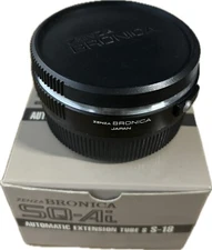 Zenza Bronica Automatic Extension Tube S-18 for SQ-A SQ-Ai SQ Medium Format Demo