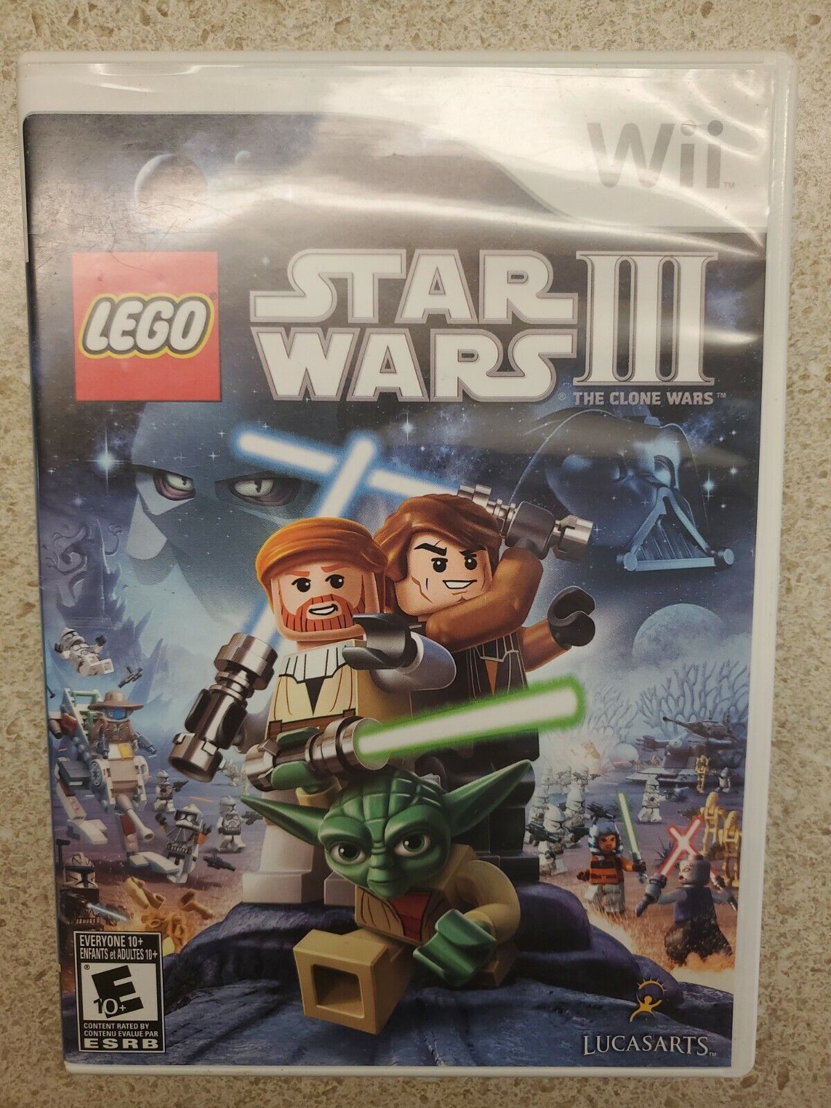 LEGO STAR WARS III: The Clone Wars