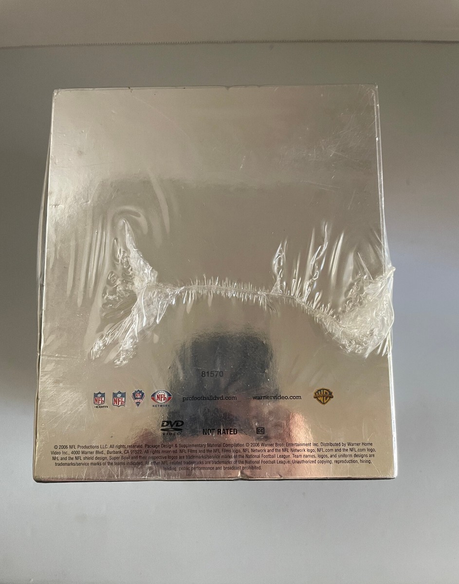 NFL Super Bowl Collection: I-XL (DVD, 2006, 20-Disc Set) for