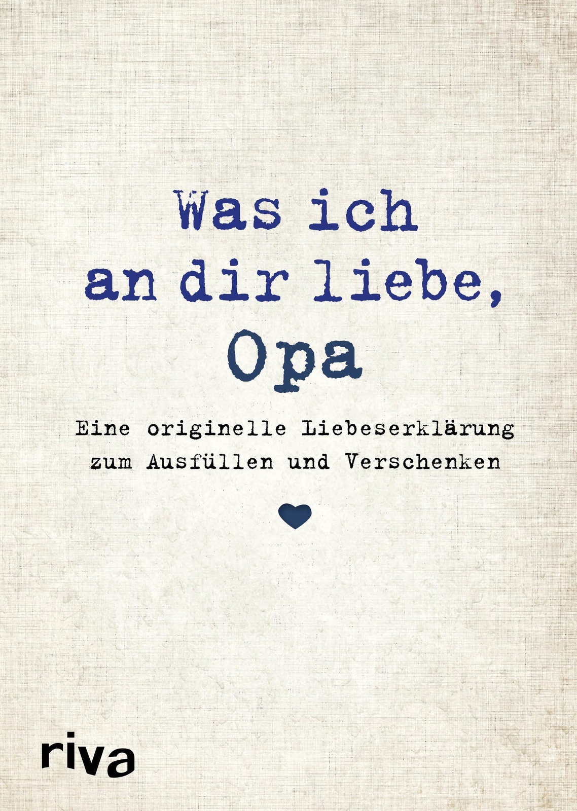 Thumbnail - Was Ich An Dir Liebe, Opa | Alexandra Reinwarth | Deutsch | Buch | 96