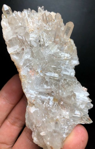 153g 1PCS Raw Natural Beautiful White QUARTZ Crystal Cluster Specimen U187 - Picture 3 of 8
