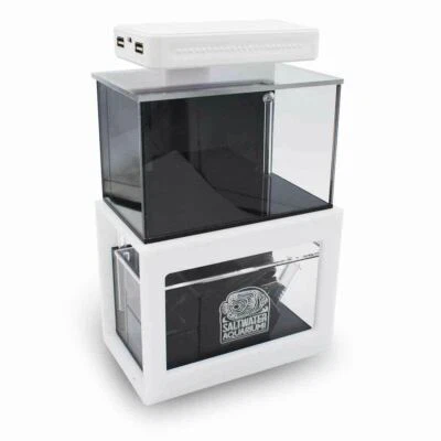 Micro Reef Ready Tank (0.3 Gallon) Standard (WHITE) - PNW Customs