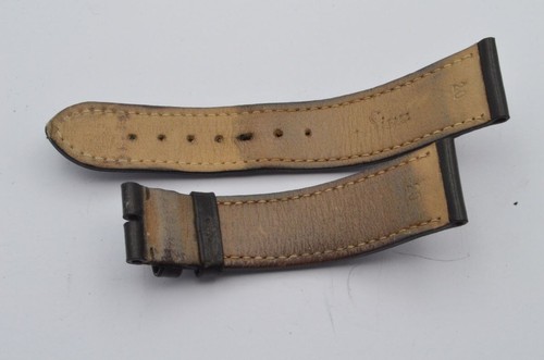 SINN LEDER ARMBAND BRACELET 20MM FÜR DORNSCHLIESSE 18MM VINTAGE RAR 3 - Bild 2 von 2