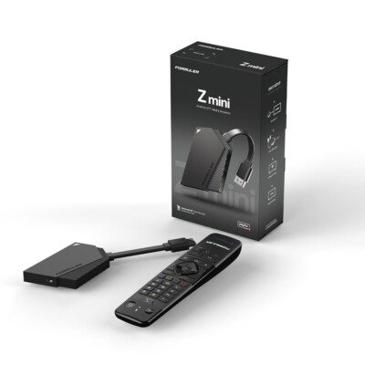 Formuler Z Mini Android 12 Multimedia 4K -Box 2GB RAM 8GB Flash, BT Fernbedienun