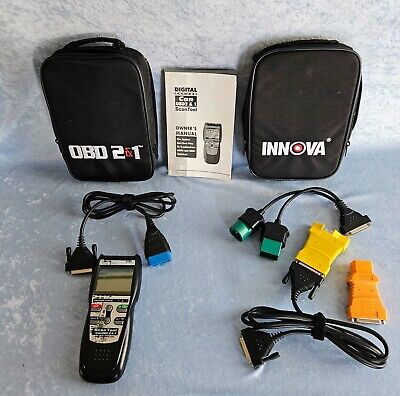 Equus Innova 3140 Canobd2 Professional Obd2&1 Scan Tool Kit Equus Innova 3140 Canobd2 Professional Obd2&1 Scan Tool Kit