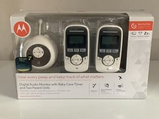 Motorola MBP161TIMER-2 Digital Audio Baby Monitor New in Box