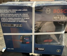 Bosch ‎GCL255 Cross-Line Laser Level - Blue