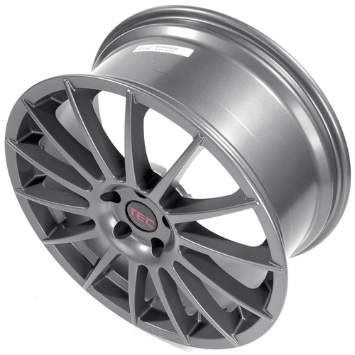 18 Zoll T7 Alufelgen 8x18 4x100 ET35 in grau für BMW Mini - Bild 3 von 8