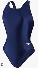 NWT Speedo FL Youth Girls ProLT Super Pro-Y One Piece Swimsuit 6/22 NAVY