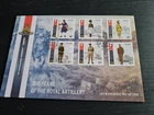 ISLE OF MAN 2016 SG 2101-2106 300TH ANNIV OF ROYAL ARTILLERY FDC