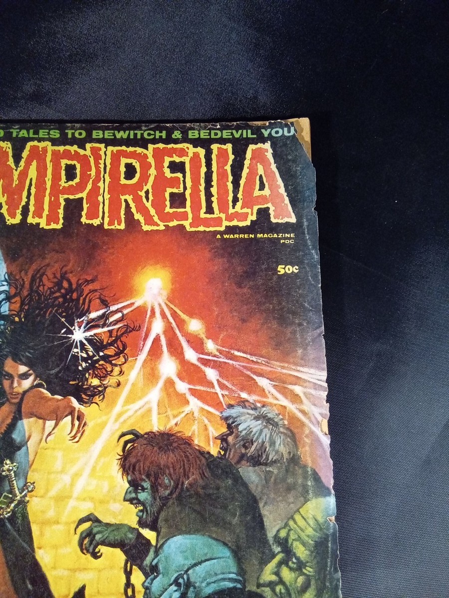 少年漫画 Vampirella #107 August 1982, Warren Vampirella #107