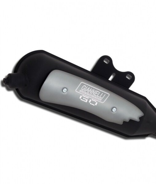 Auspuff Giannelli Scooter Go Zugelassen Yamaha Neo's 50 1995 1996 1997 1998 1999-image