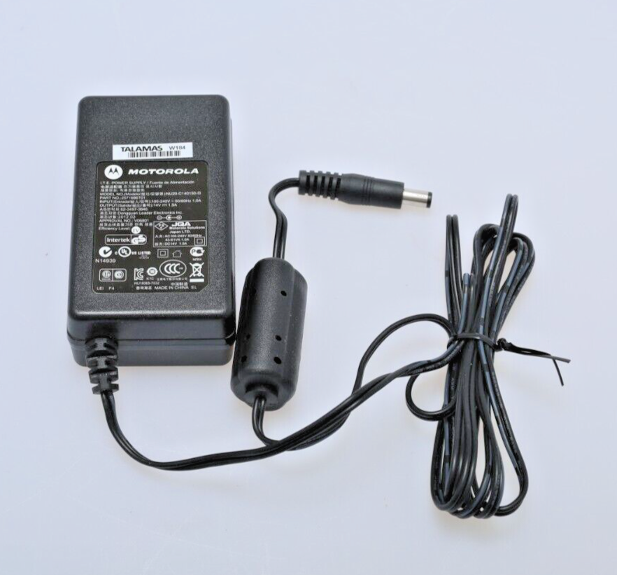 Motorola Replacement 21W Power Supply ITEM #: 2571886T01 Lot of 2 | eBay