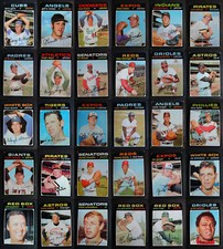 (VG) 1971 Topps Baseball Cards Complete Your Set U You Pick From List 201-400