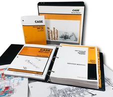 Case 480B/480 Ck Series B Tractor Loader Backhoe Operators Service Parts Manuals