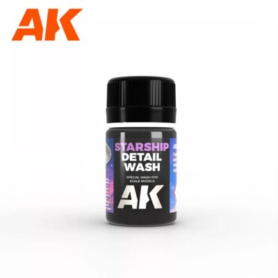 AK Interactive AK636 - Starship Detail Wash 35ml - Neu